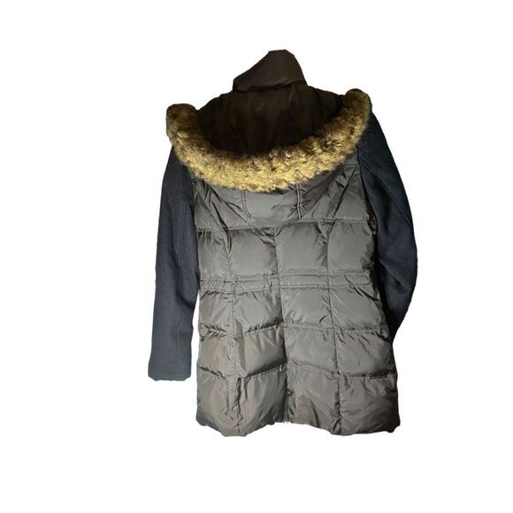Cole Haan, women’s down filled hooded, winter coat size small - Picture 4 of 6